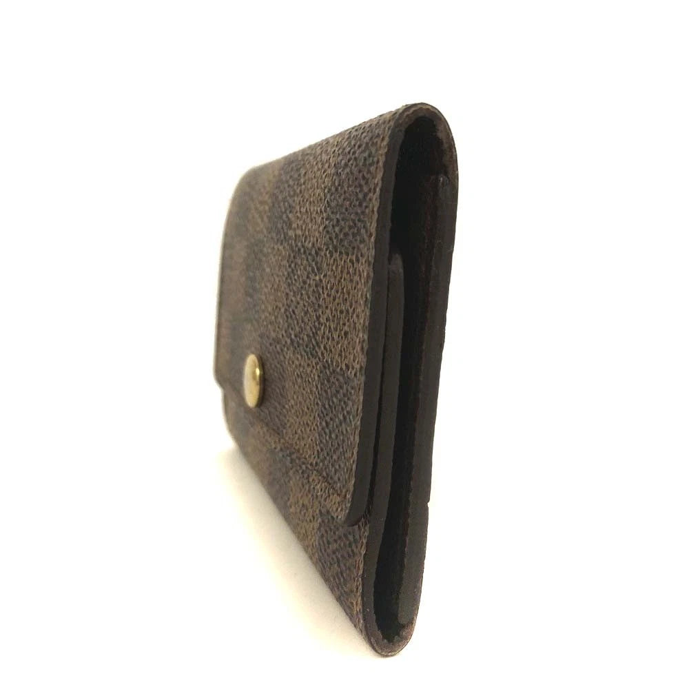 Louis Vuitton Damier Multicles 6 Ring Key Case Brown CT2161