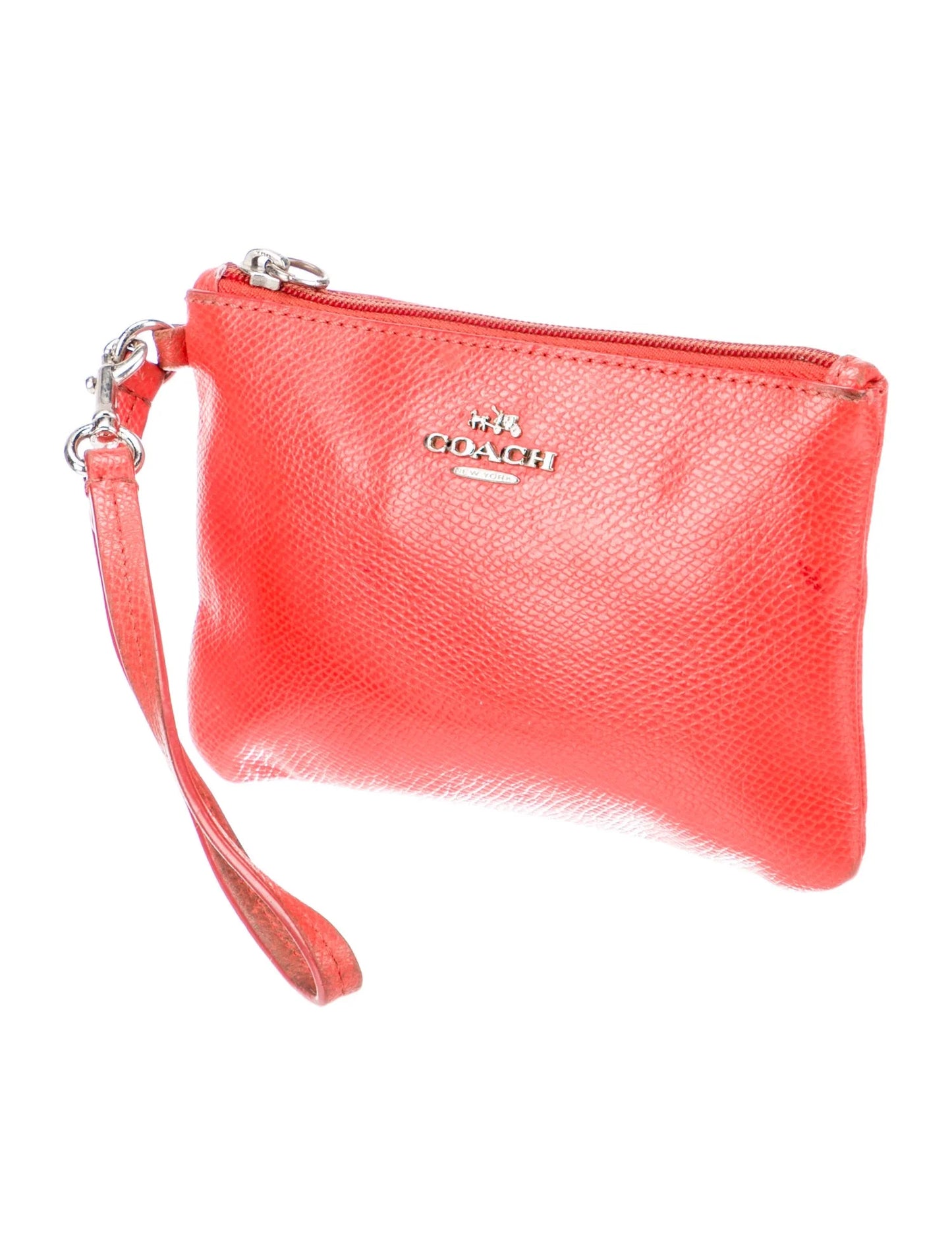 Coach Leather Clutch