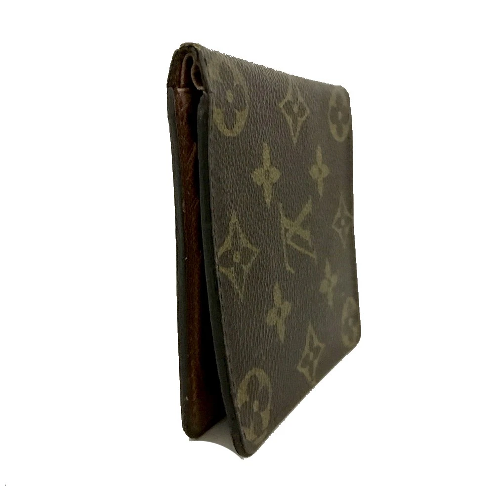EGA Louis Vuitton Monogram PorteBillets 6 Cartes Credit Bifold Wallet/6CF1643