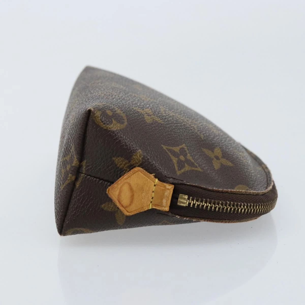 LOUIS VUITTON Monogram Pochette Cosmetic PM Pouch M43998 LV Auth BA11615