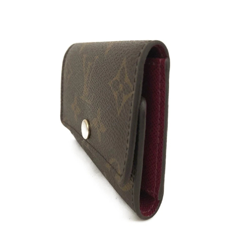 Louis Vuitton Monogram Multicles 6 Ring Key Case Brown/2CA1052