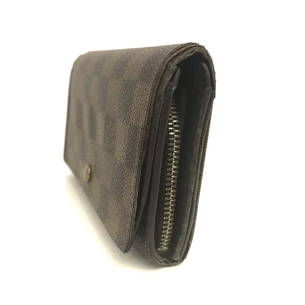 Louis Vuitton Damier Porte Monnaie Billets Tresor Bifold Wallet CA0071