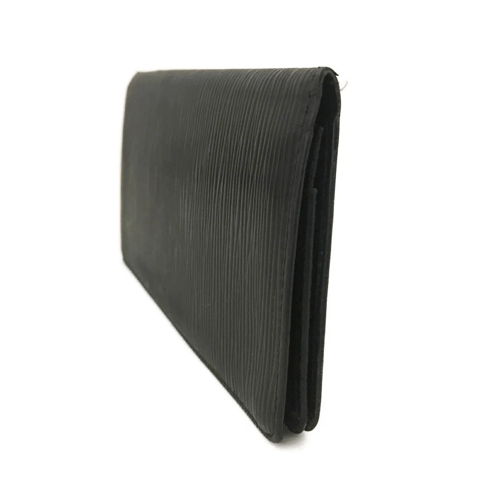 $690 Louis Vuitton Epi Leather Porte Yen Cartes Credit Bifold Long Wallet CA0065