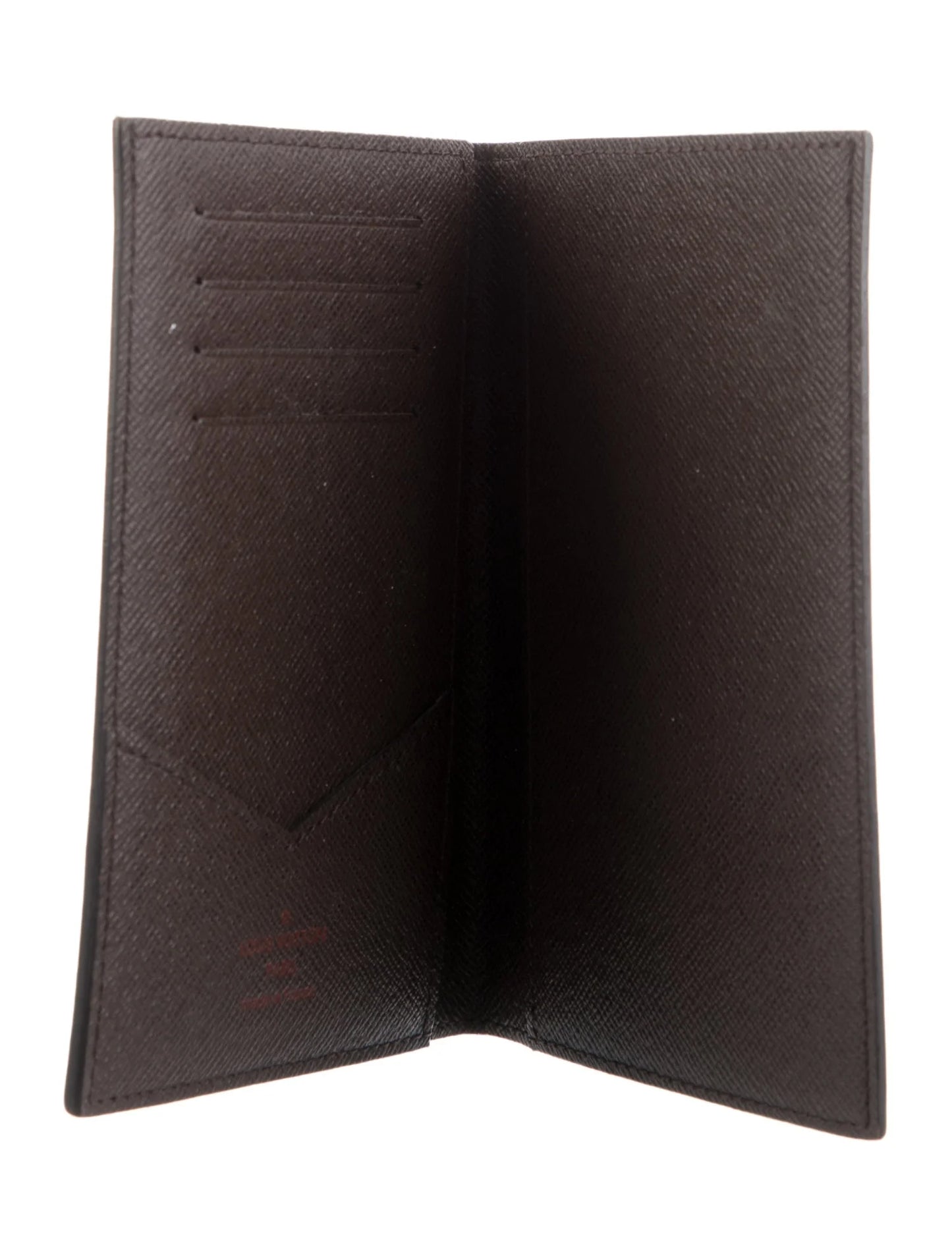 $400 Louis Vuitton Damier Ebene Passport Cover