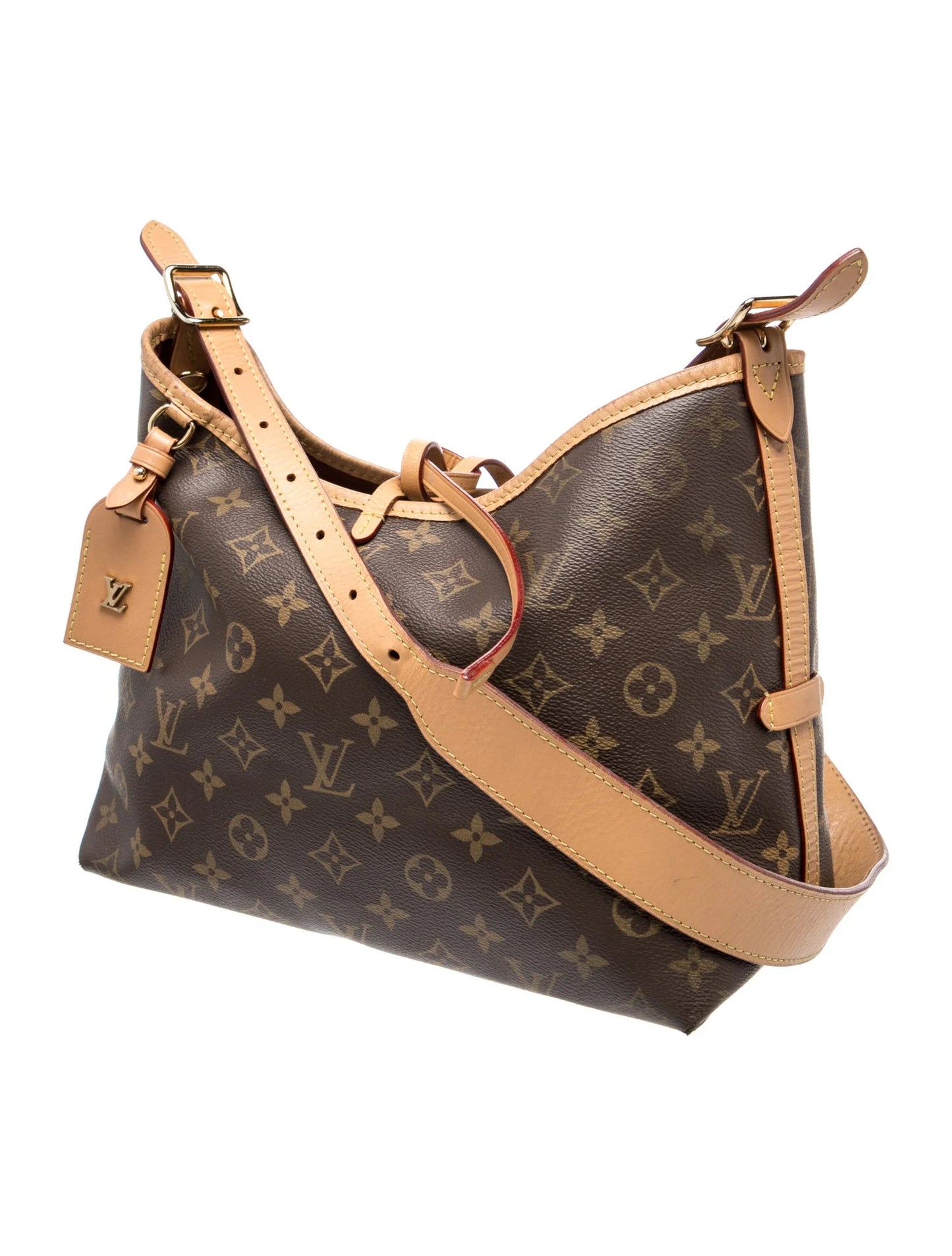 $2940 Louis Vuitton Monogram Carryall PM