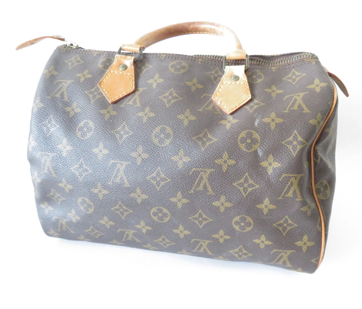 Louis Vuitton Monogram Speedy 30 Hand Bag 853