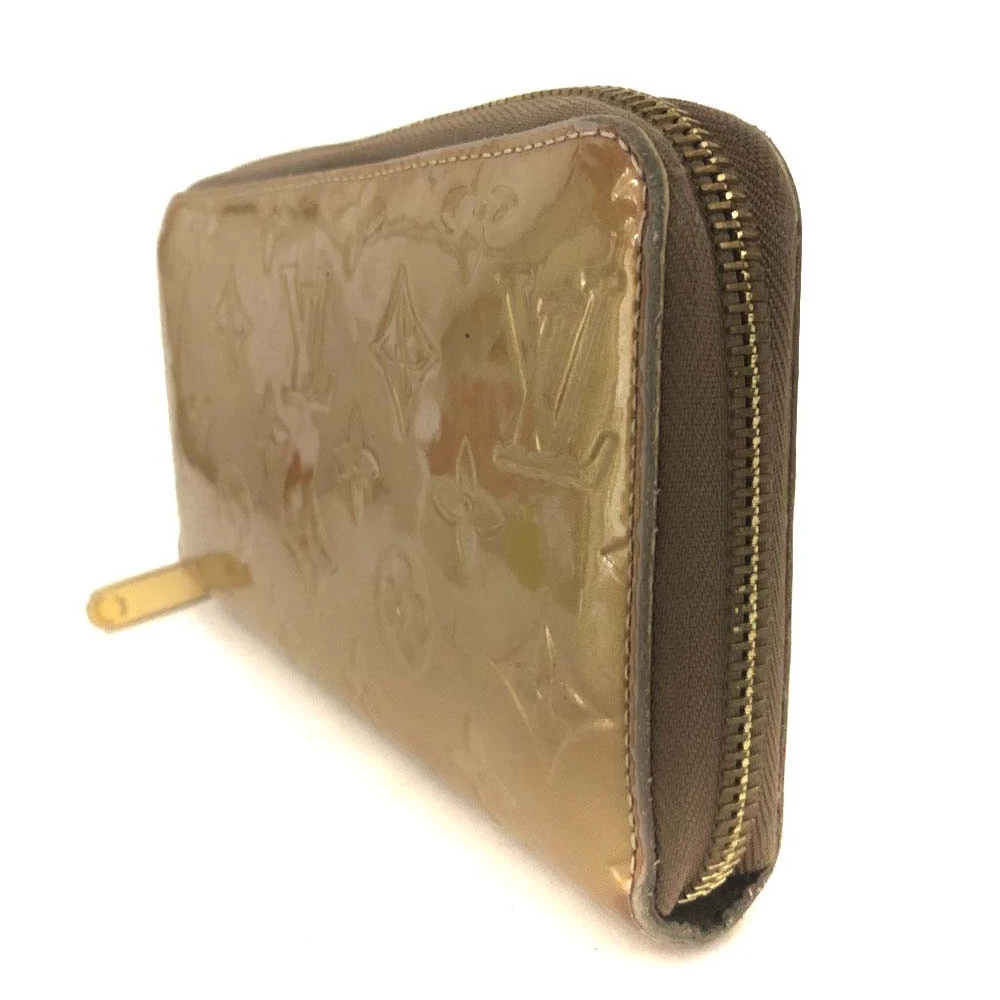 Louis Vuitton Monogram Vernis Zippy Zip Around Long Wallet/2BH1602