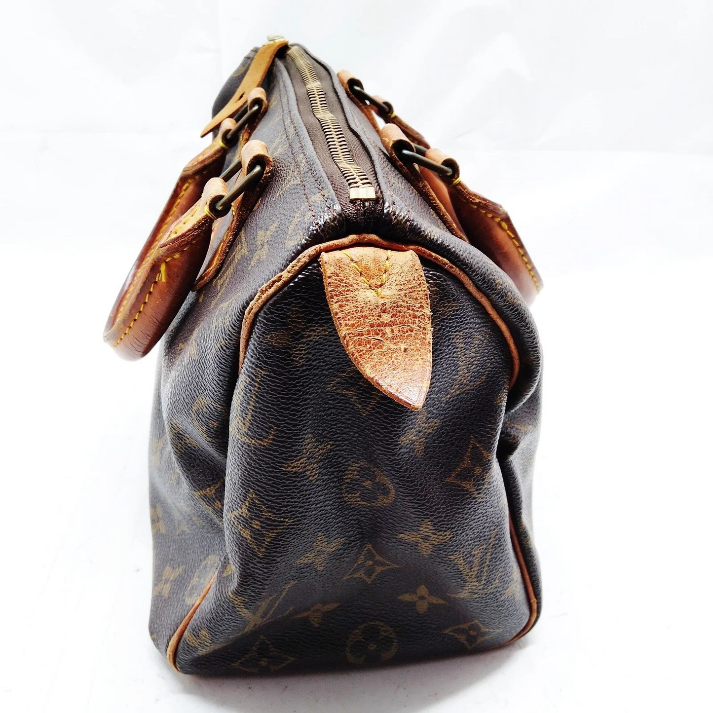 $1490 1990 Louis Vuitton Monogram Speedy 25 MI1920