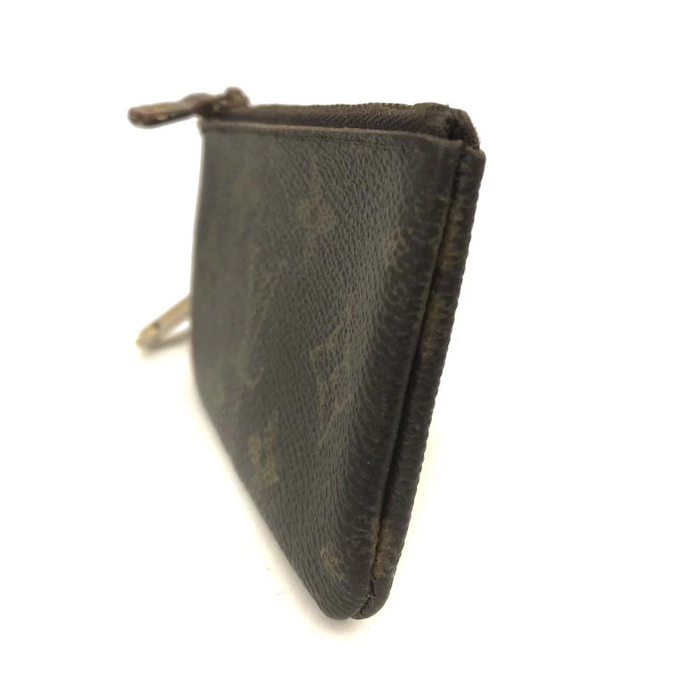 $345 1991 Louis Vuitton Monogram Key Pouch  ET1901