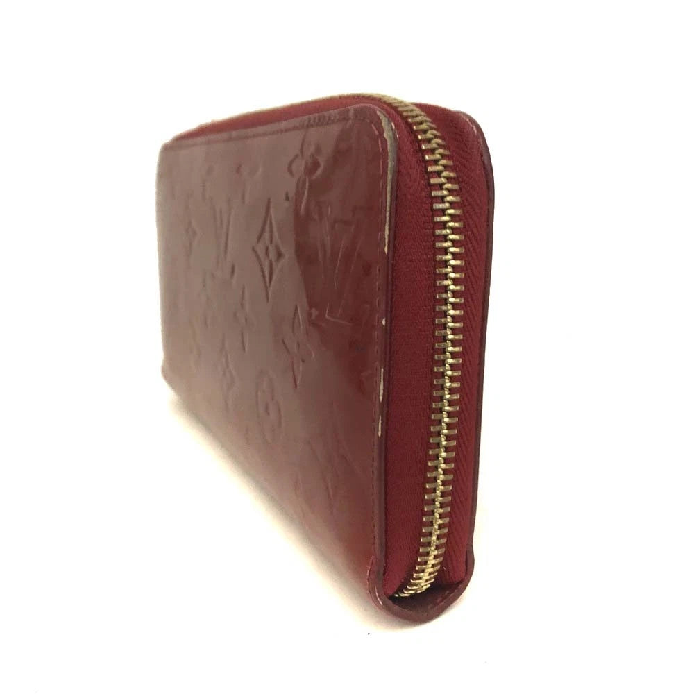 Louis Vuitton Monogram Vernis Zippy Zip Around Long Wallet CA2181