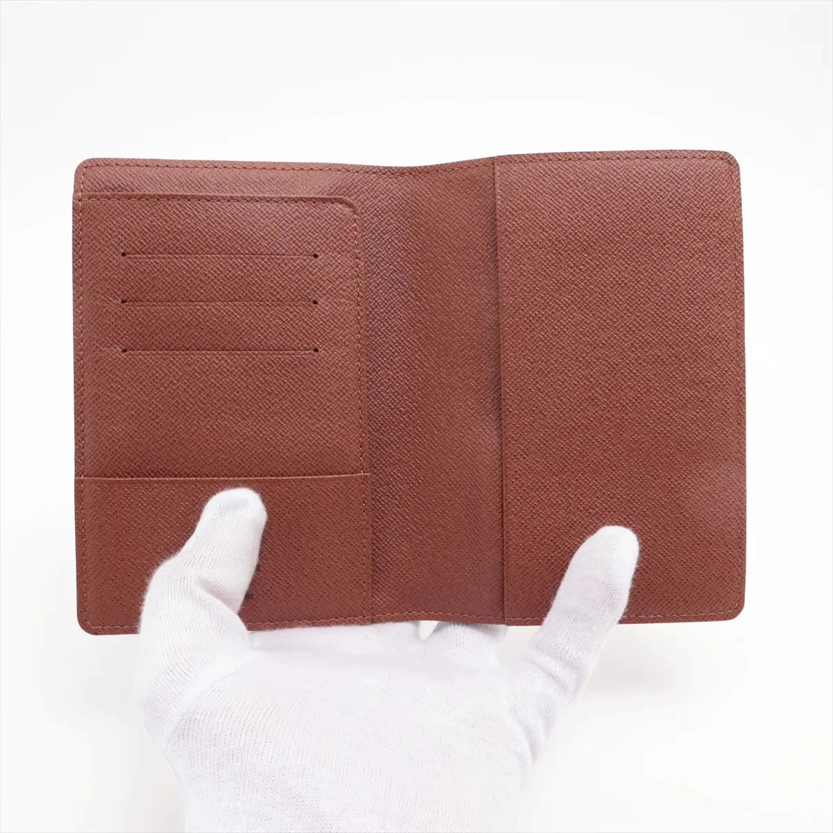 Louis Vuitton Monogram Couverture Pass Paul M60180 Brown Passport case