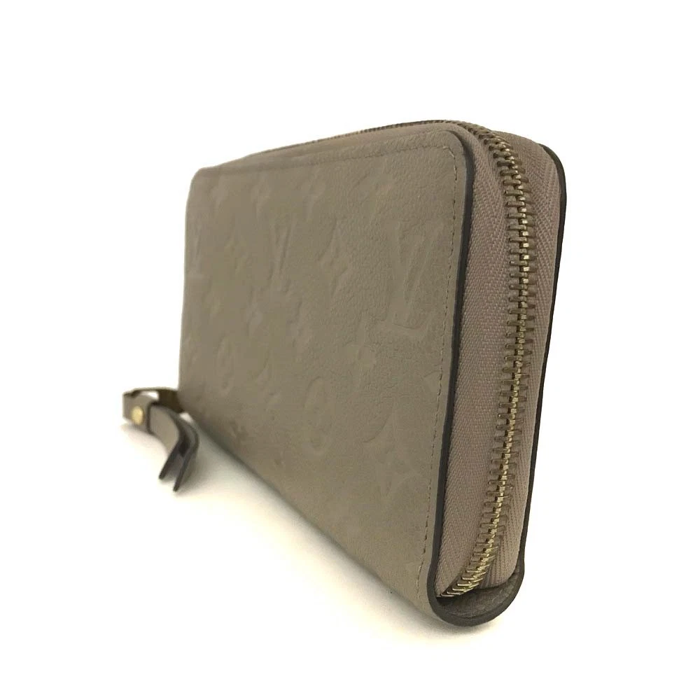 $1140 2020 Louis Vuitton Empreinte Zippy Wallet Tourterelle  SP1210