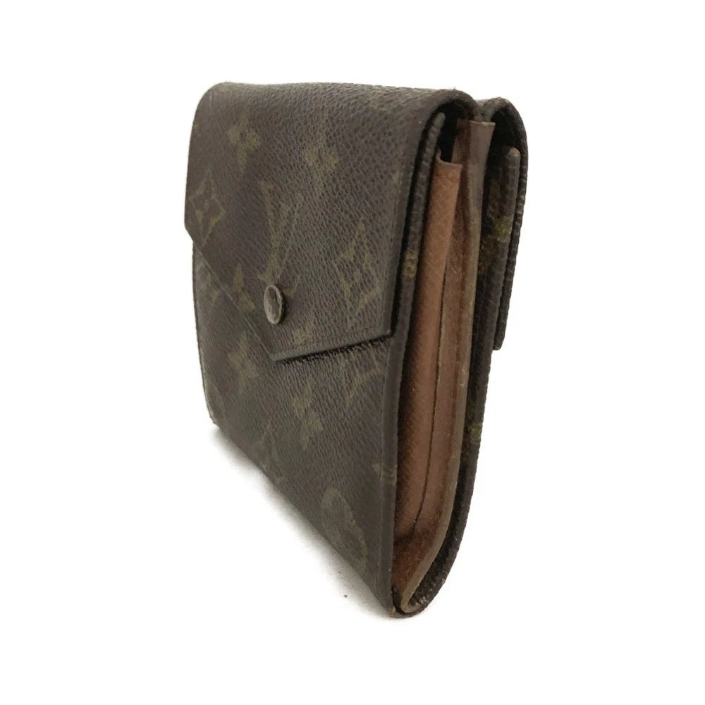 Vintage Louis Vuitton Monogram Portefeiulle Elise Trifold Wallet
