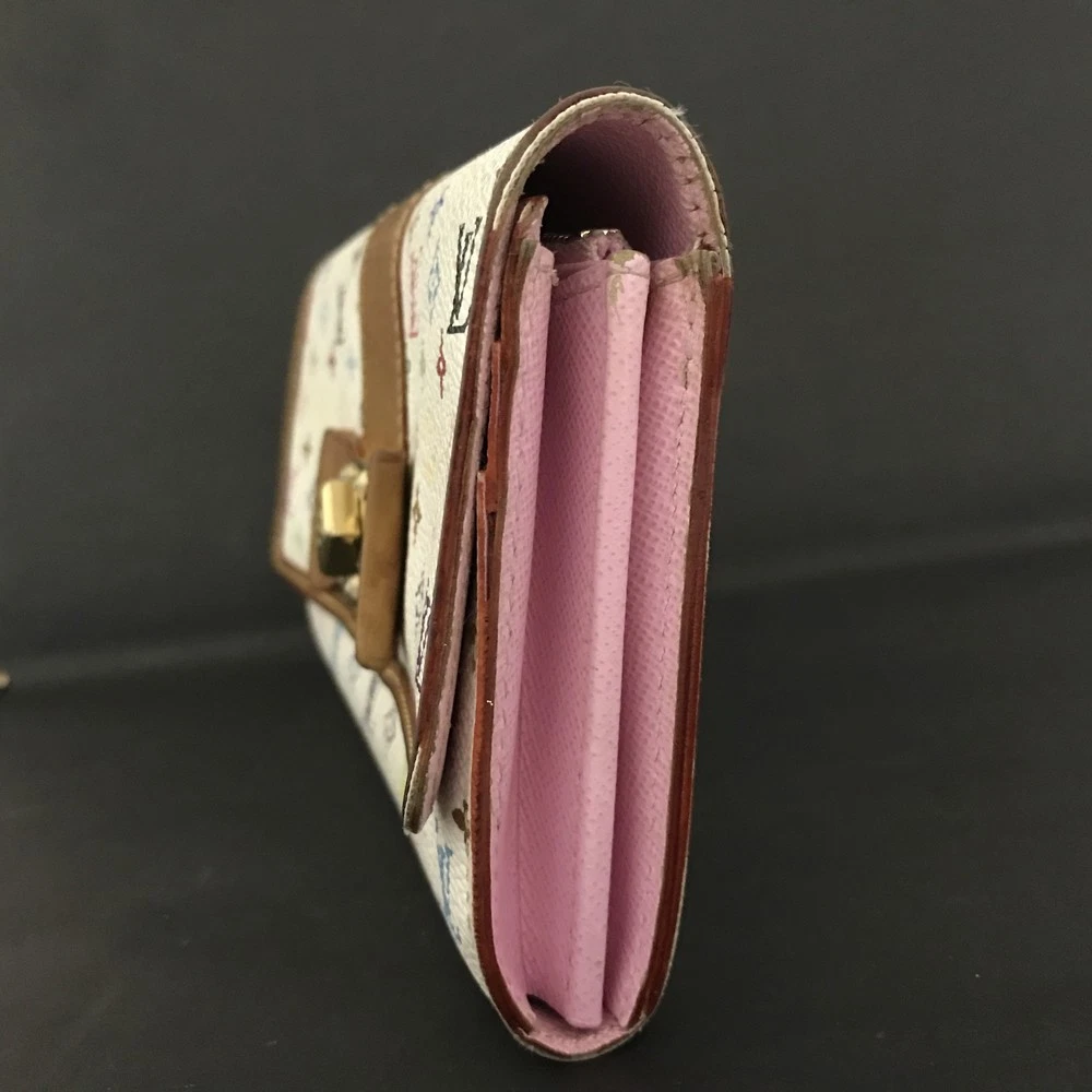 Louis Vuitton Monogram Multicolor Portefeiulle Sarah Noeud Wallet/6CF1241