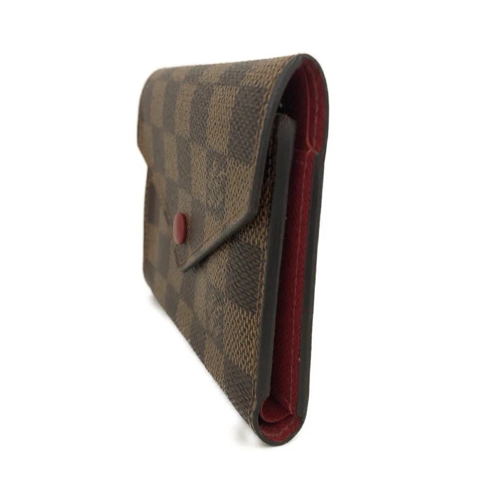 Louis Vuitton Damier Portefeuille Victorine Trifold Wallet