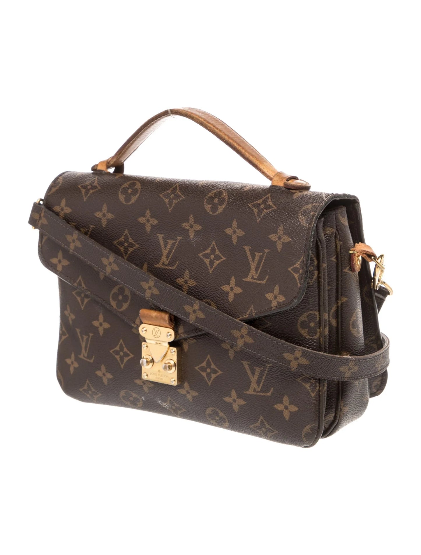 $2840 2019 Louis Vuitton Monogram Pochette Metis