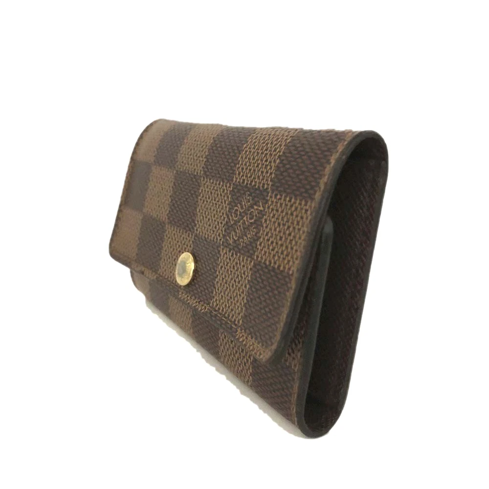 $340 RFID Louis Vuitton Damier Ebene Multicles 6 Key Holder