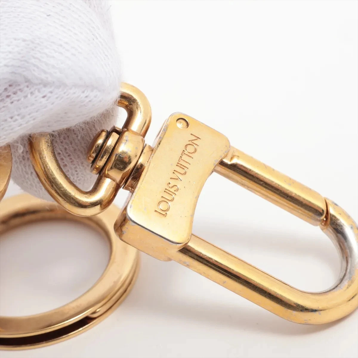 Louis Vuitton M65111 Fleur de Monogram DP0164 Charm GP Gold
