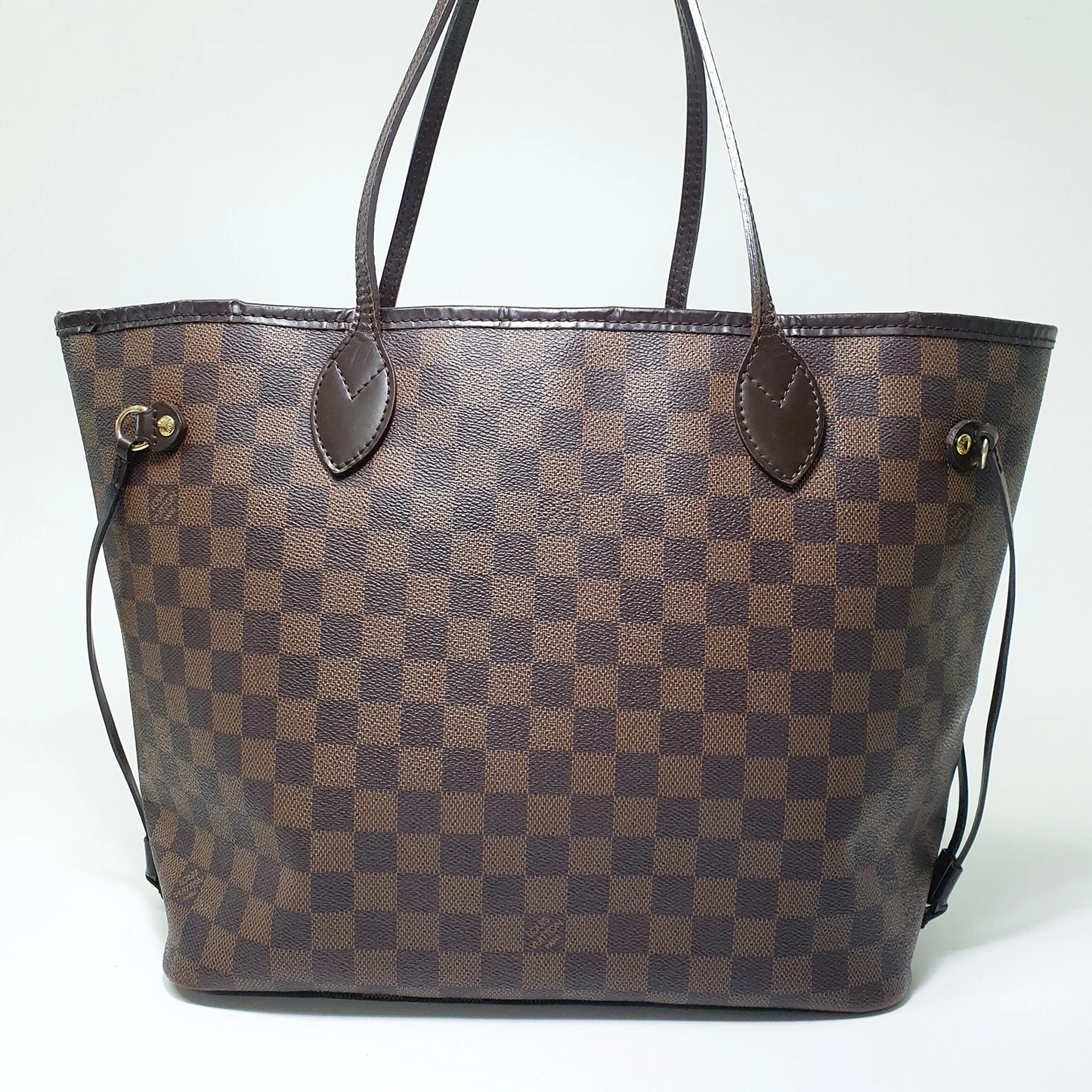 Louis Vuitton Neverfull MM Damier Ebene  CLA487