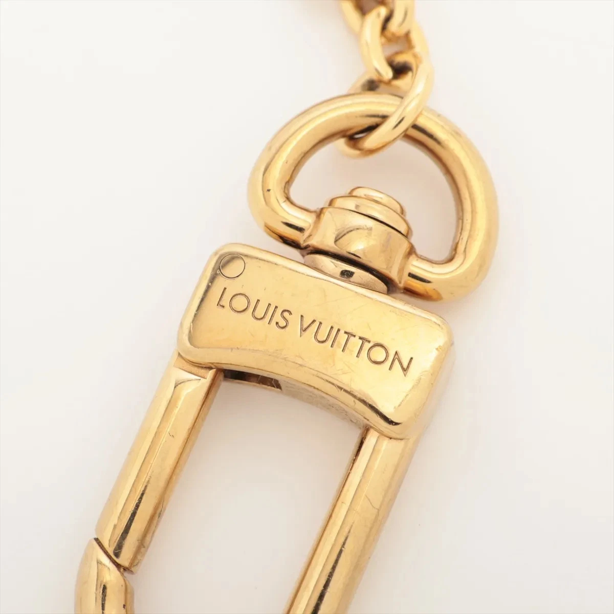 Louis Vuitton M01188 Chain SPRING Str AK2245 Charm GP Gold