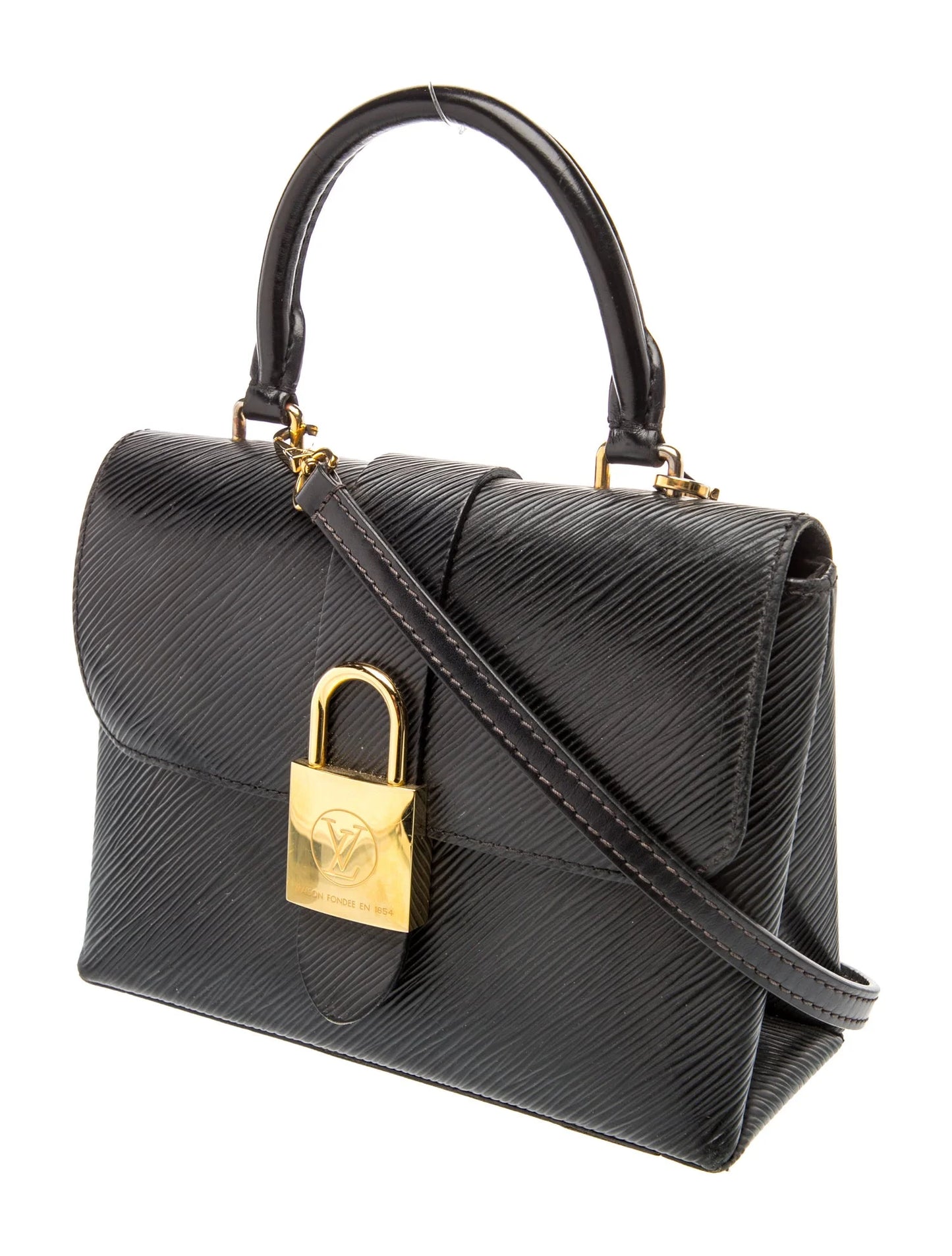 LV Monogram Locky BB