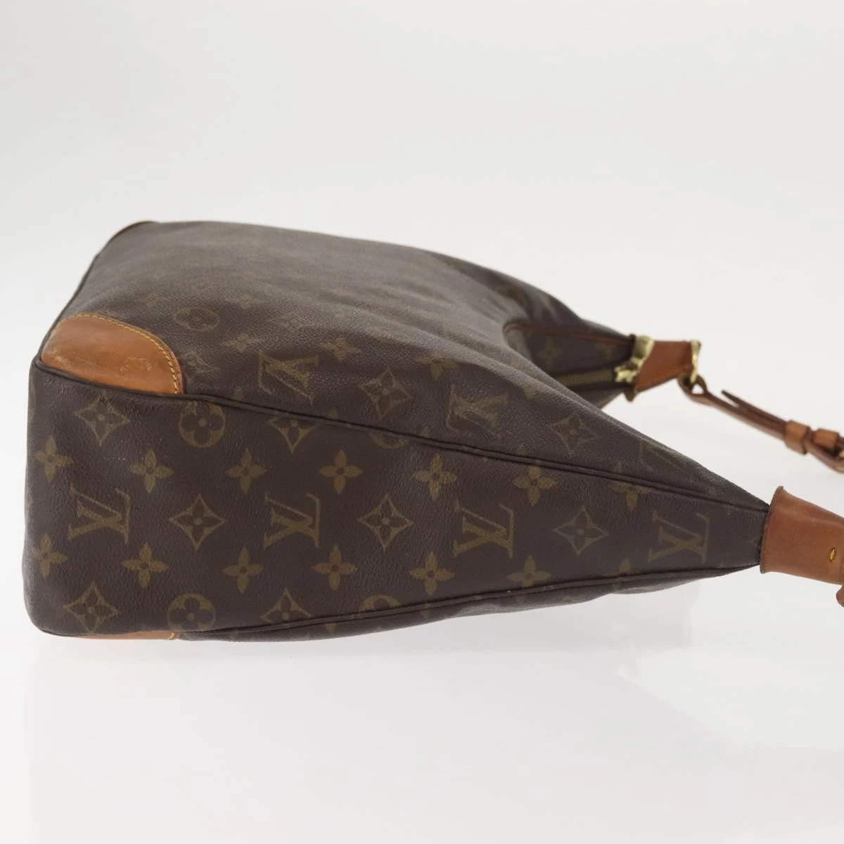 $1450 1997 LOUIS VUITTON Monogram Boulogne 35 Shoulder Bag M51260 LV AS0917