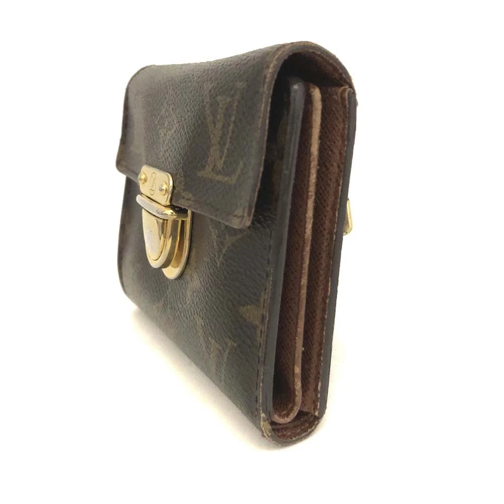 Louis Vuitton Monogram Porte Feiulle Koala Trifold Wallet Brown CA0055