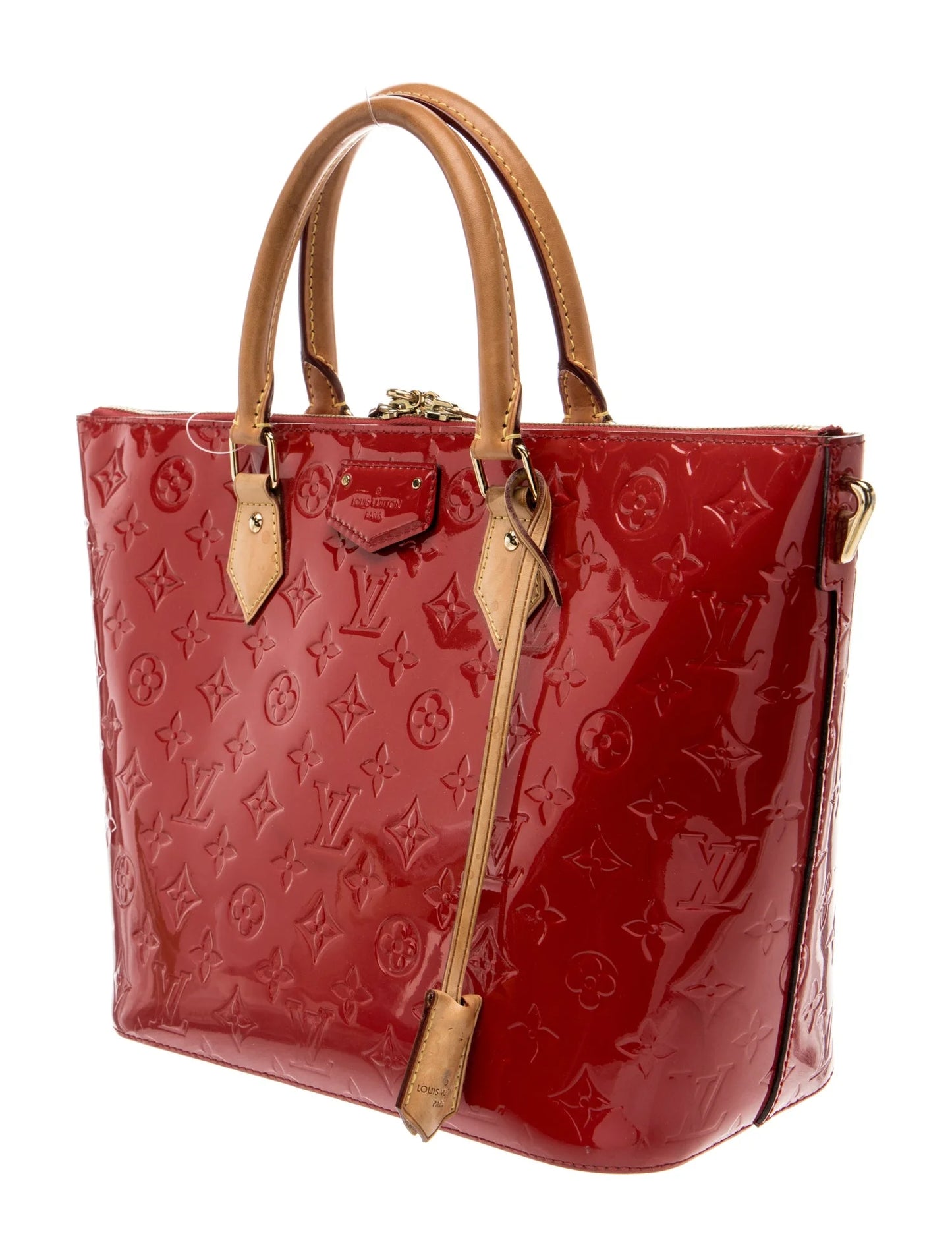 $2350 2014 Louis Vuitton Monogram Vernis Bellevue