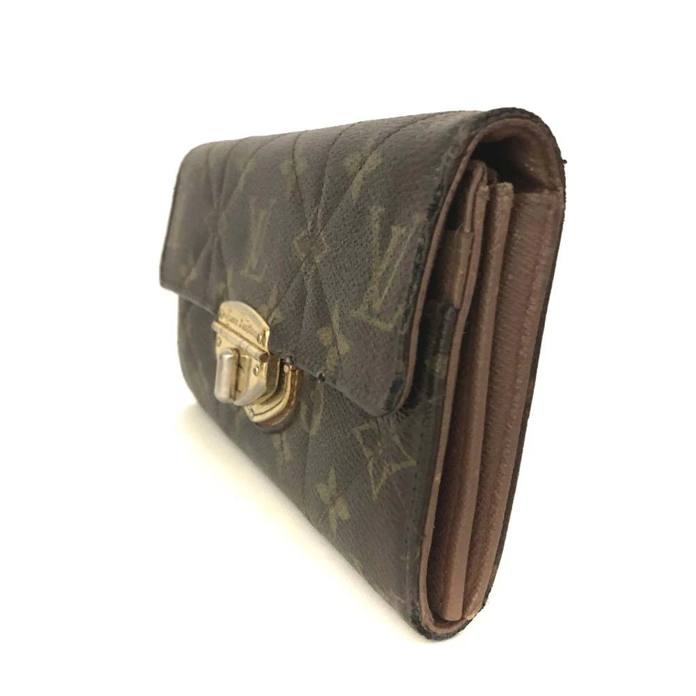 Louis Vuitton Monogram Etoile Porte Feuille Sarah Long Bifold Wallet SP4028