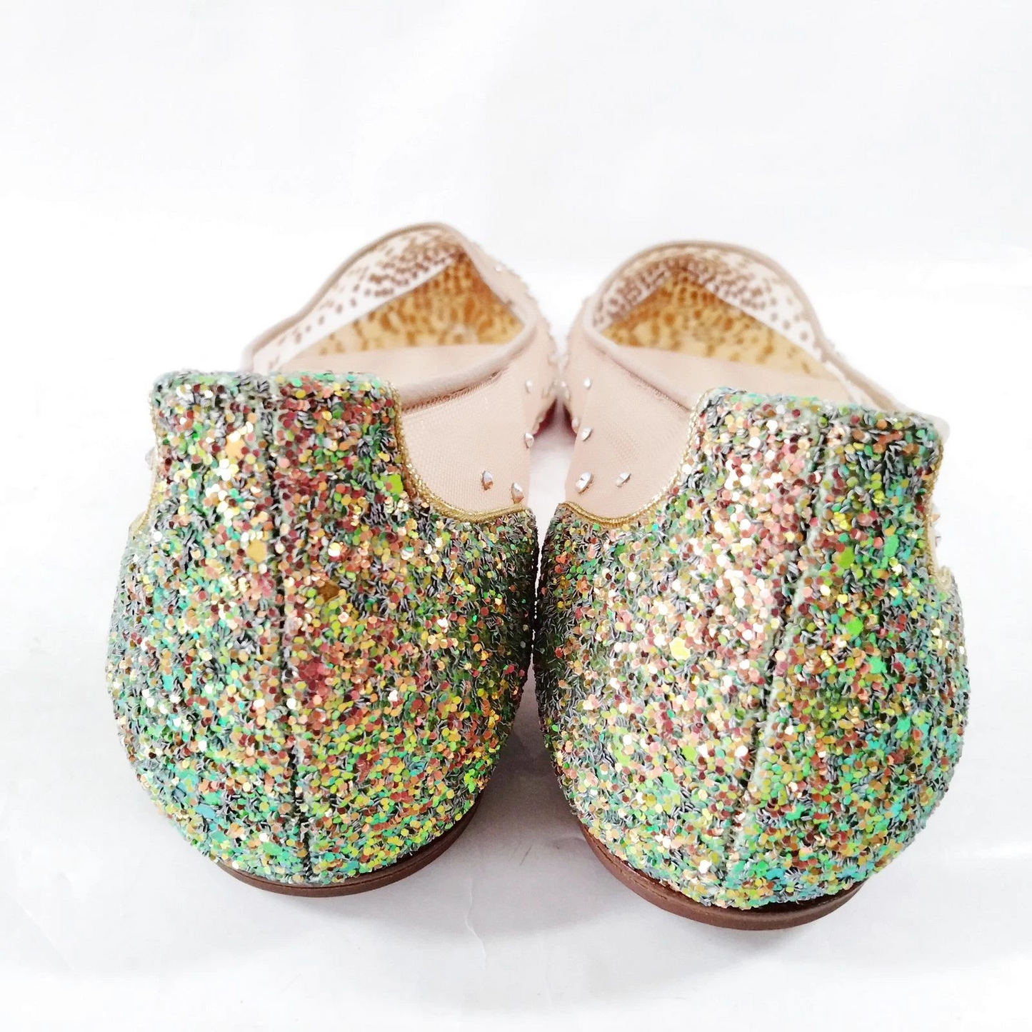 Christian Louboutin Pumps Women Beiges Nylon
