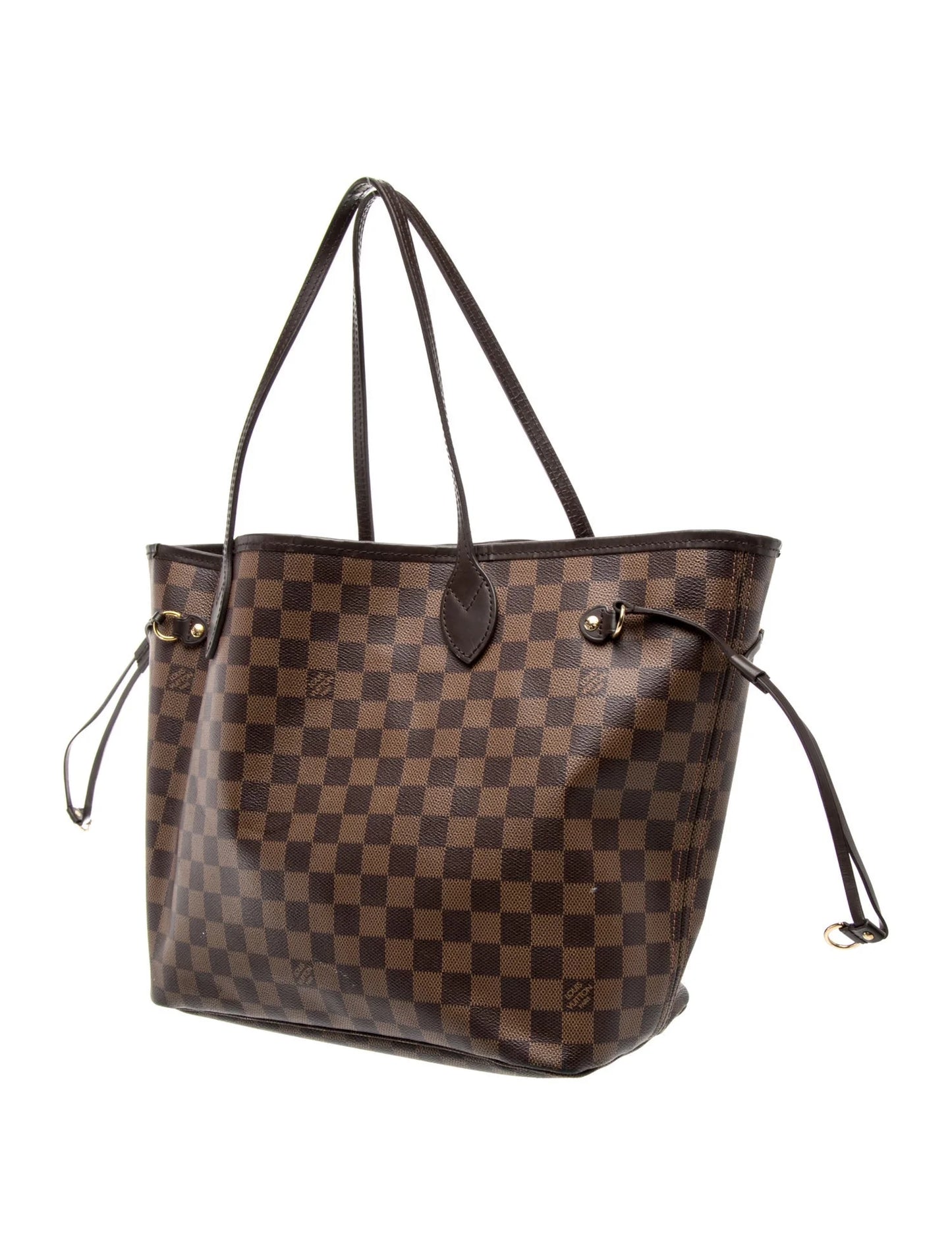 $2240 2020 Louis Vuitton Damier Ebene Neverfull MM