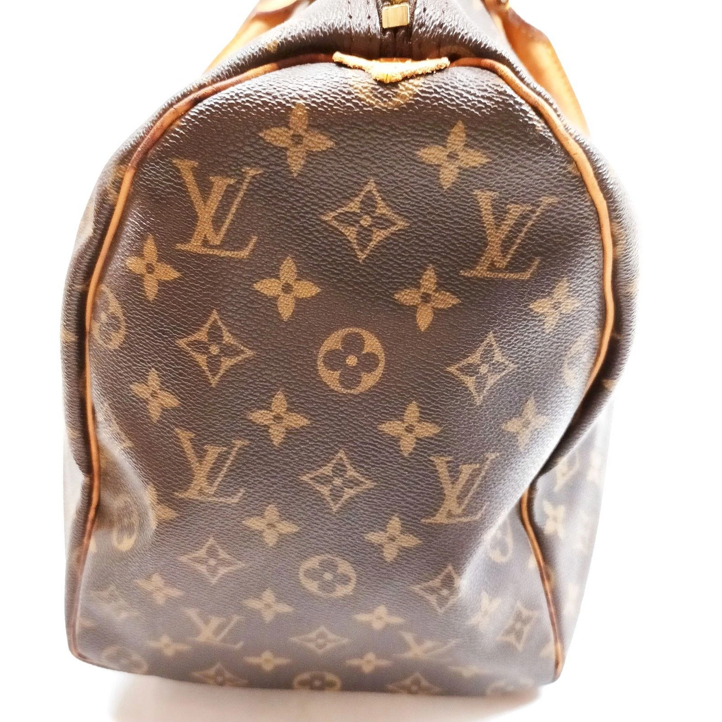 $1420 1994 Louis Vuitton Monogram Duffle Boston Bag Keepall 45 SP0964