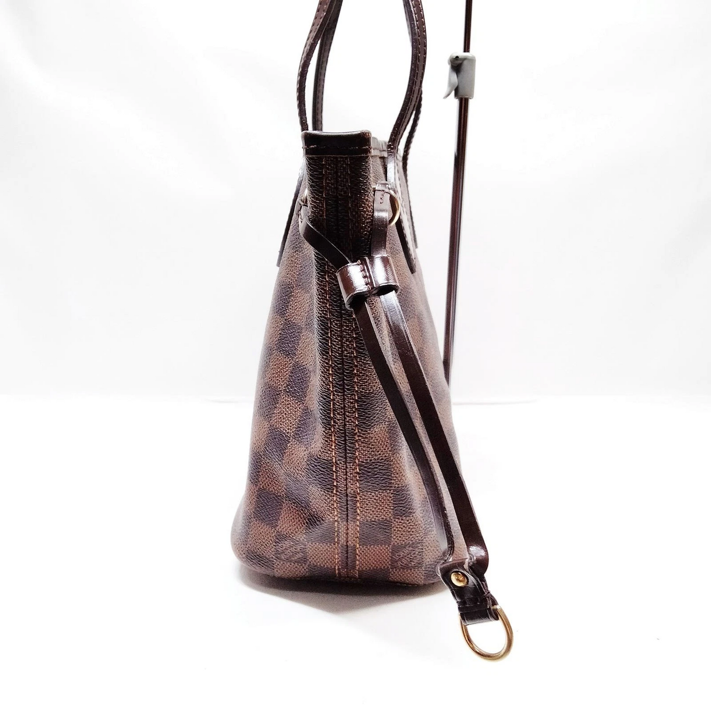 Louis Vuitton LV Tote Bag Neverfull PM Brown Damier  VI1099