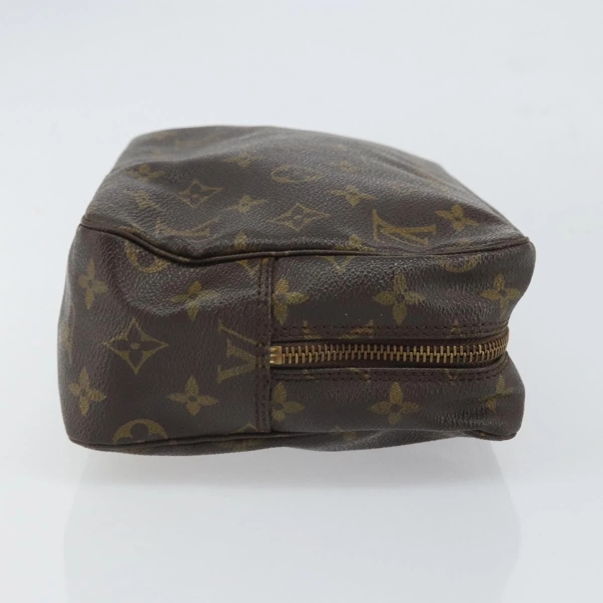 LOUIS VUITTON Monogram Trousse Toilette 28 Clutch Bag M47522 LV Auth 168549