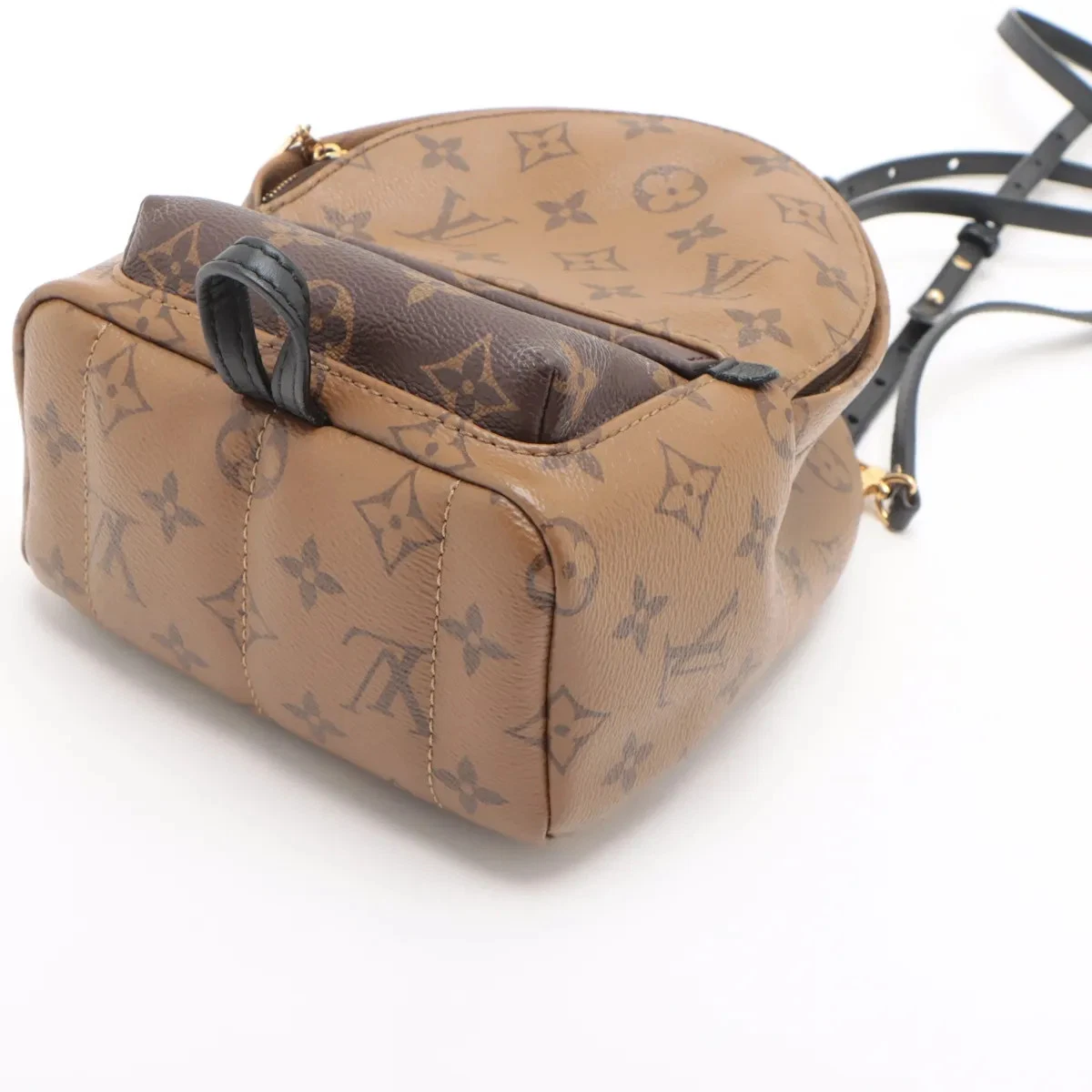 $2770 RFID Louis Vuitton monogram reverse Palm Springs backpack MINI