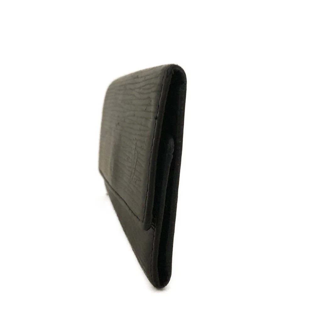 $445 Louis Vuitton Epi Multicles Leather 6 Ring Key Case Black CA0014
