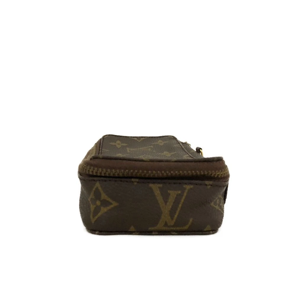 EGA Louis Vuitton Monogram Jewelry Case Pouch Brown/6CH0302
