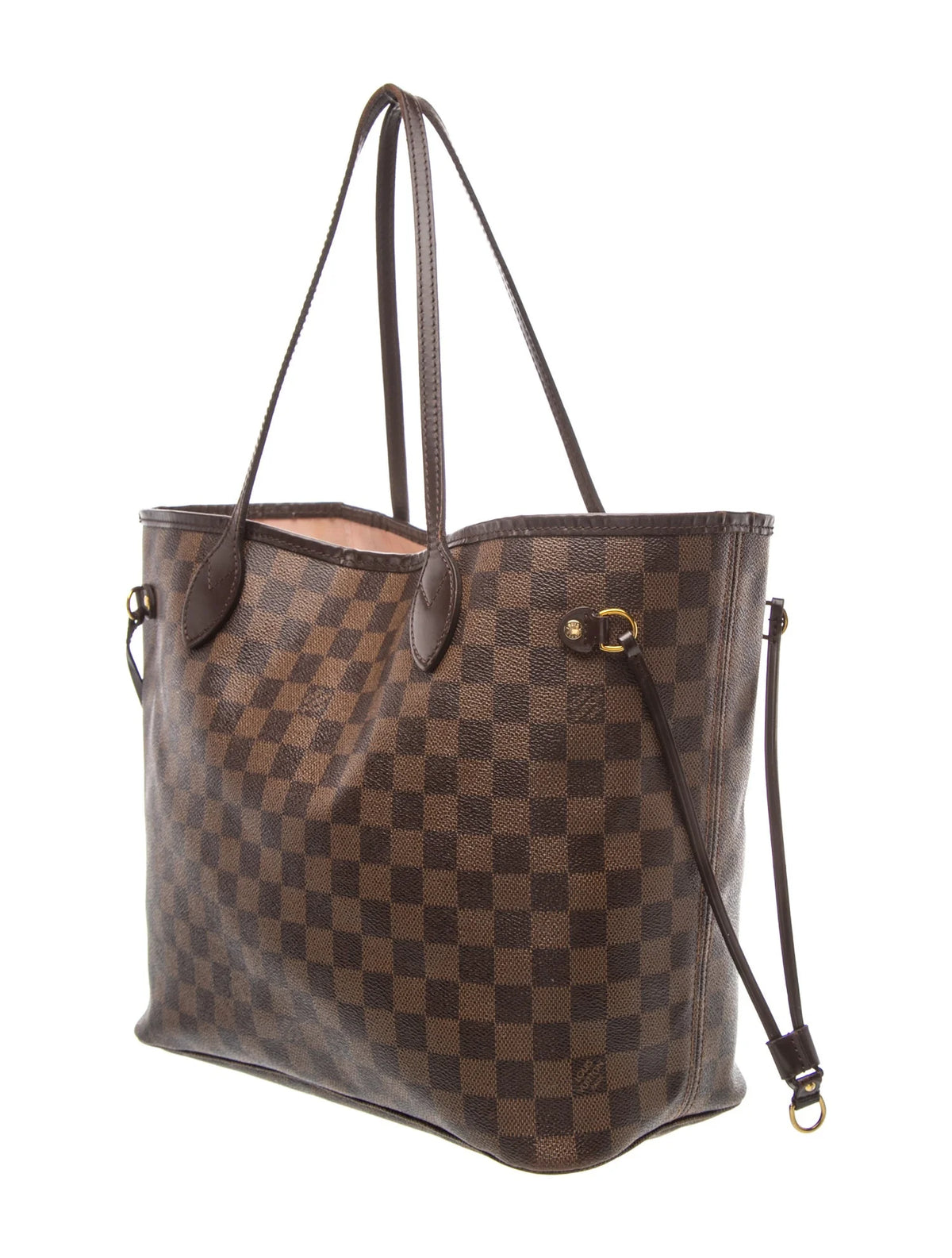 $2240 Louis Vuitton Damier Ebene Neverfull MM 10021111