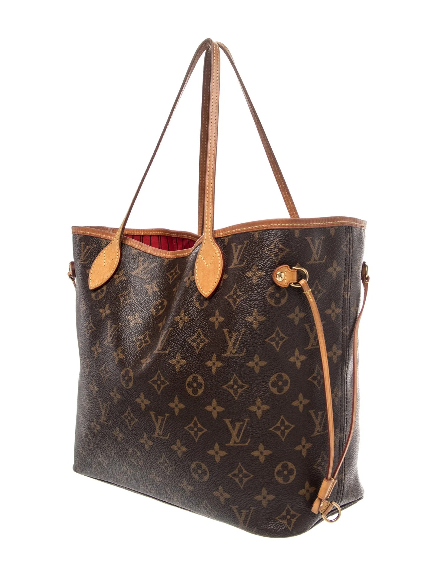 $2240 Louis Vuitton Monogram Neverfull MM with Pouch