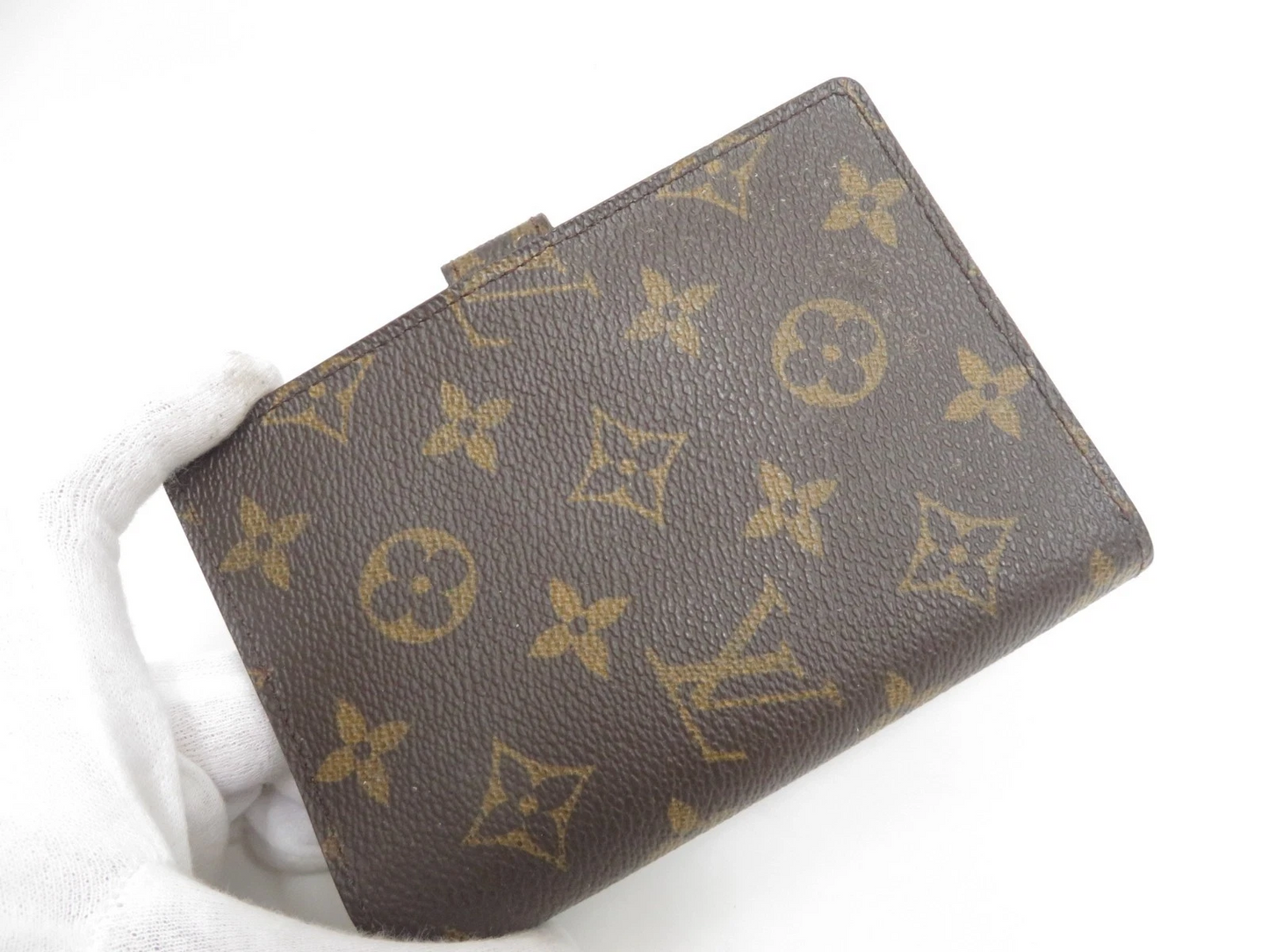 LOUIS VUITTON Monogram  Agenda PM Day Planner Notebook Cover CA0947