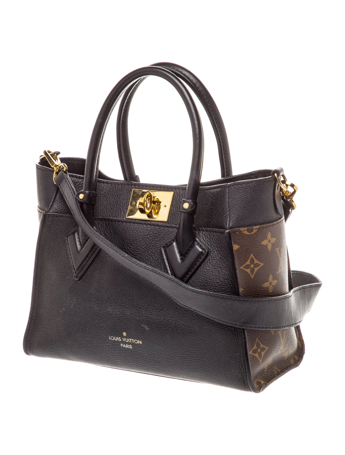 $4700 Louis Vuitton Monogram On My Side PM Shoulder Bag