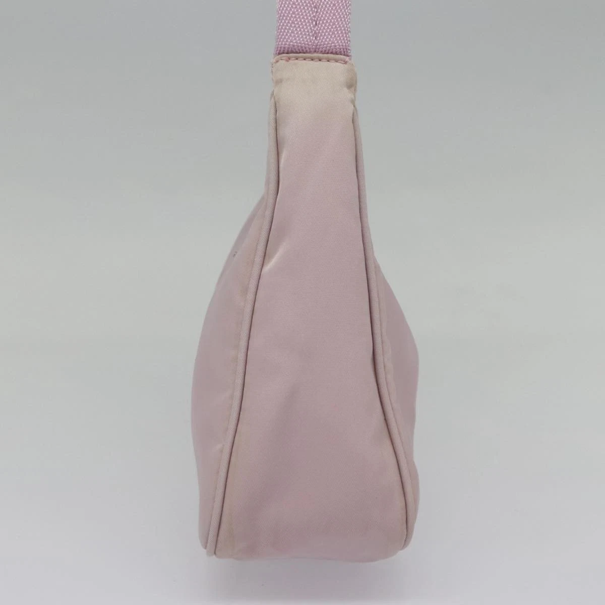 $1320 PRADA Tessuto Nylon Hobo Mini Pink Lilac