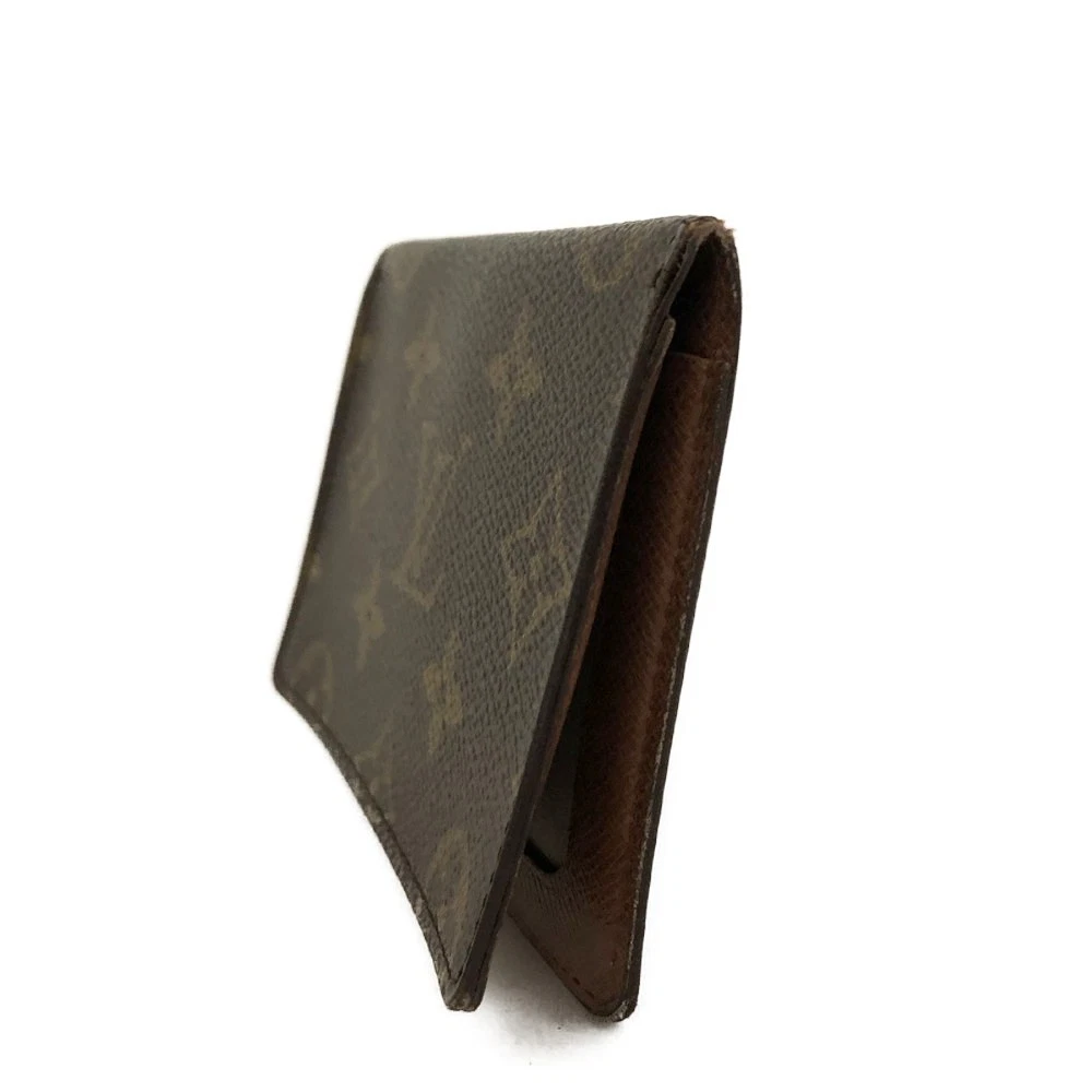 Louis Vuitton Monogram Porte 2 Cartes Vertical Pass Card Case MI8907
