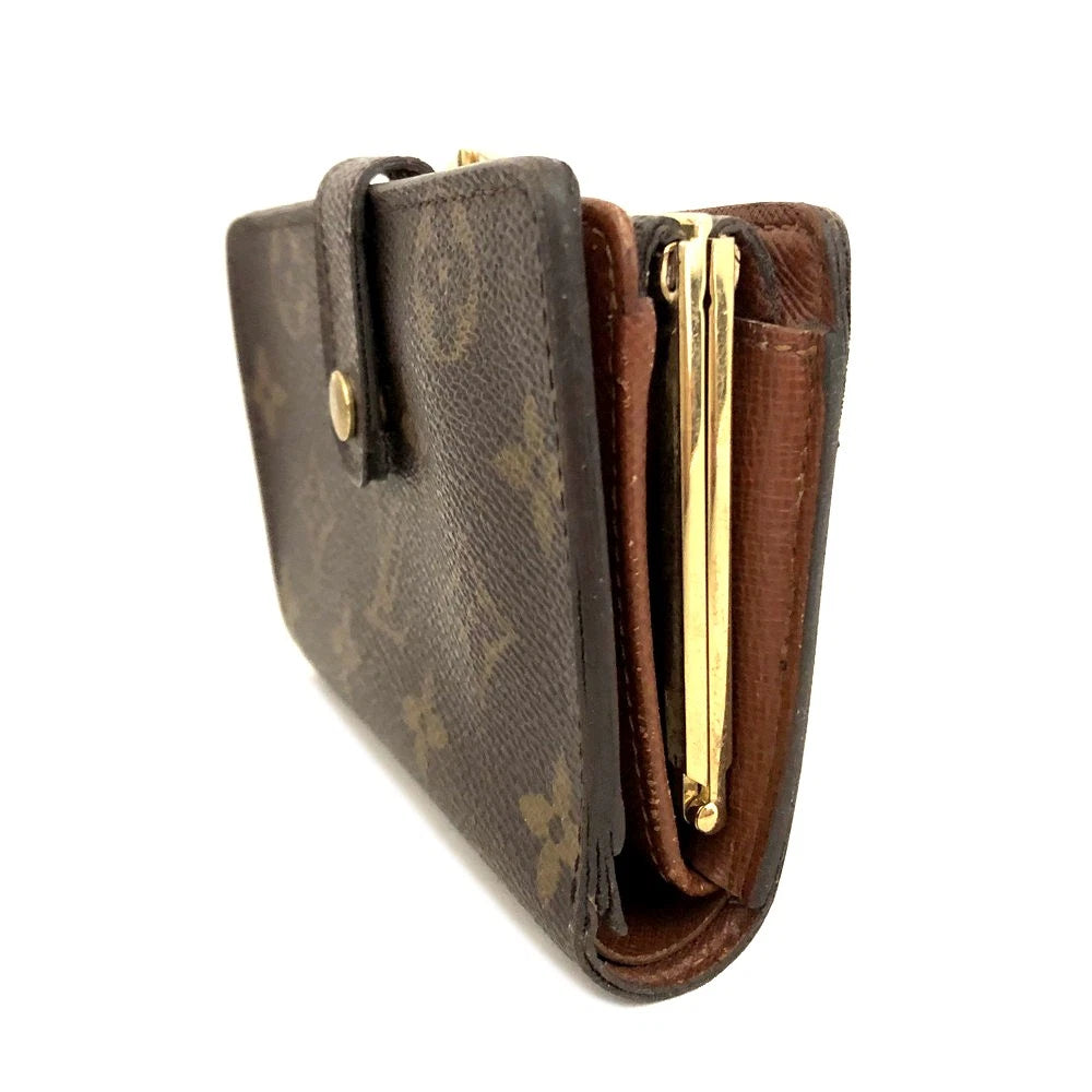 Louis Vuitton Monogram Porte Monnaie Billets Viennois Bifold Wallet SD0090