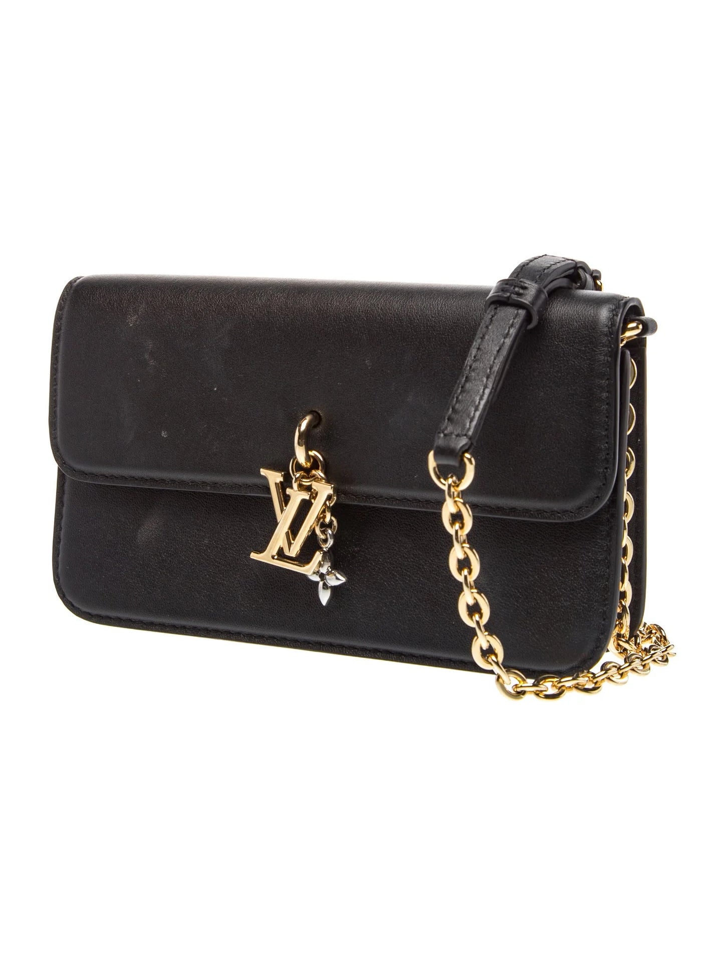LV Monogram Wallet on Chain