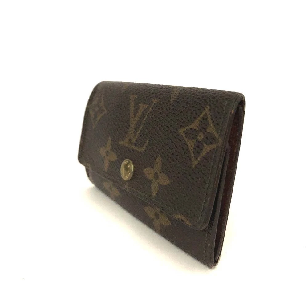 Louis Vuitton Monogram Multicles 6 Ring Key Case Brown