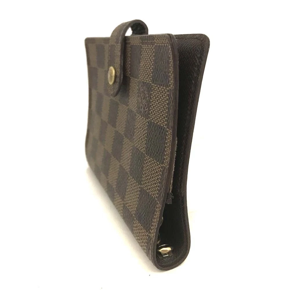 $505 1998 Louis Vuitton Damier Ebene Agenda Cover Small  CA0938