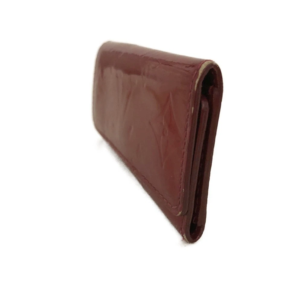 $400 2008 Louis Vuitton Vernis Multicles 4 Key Holder CA1038