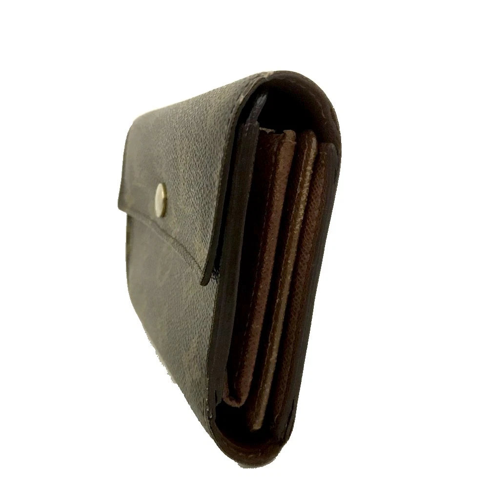 Louis Vuitton Monogram Portefeiulle Alexandra Trifold Wallet  CA3009