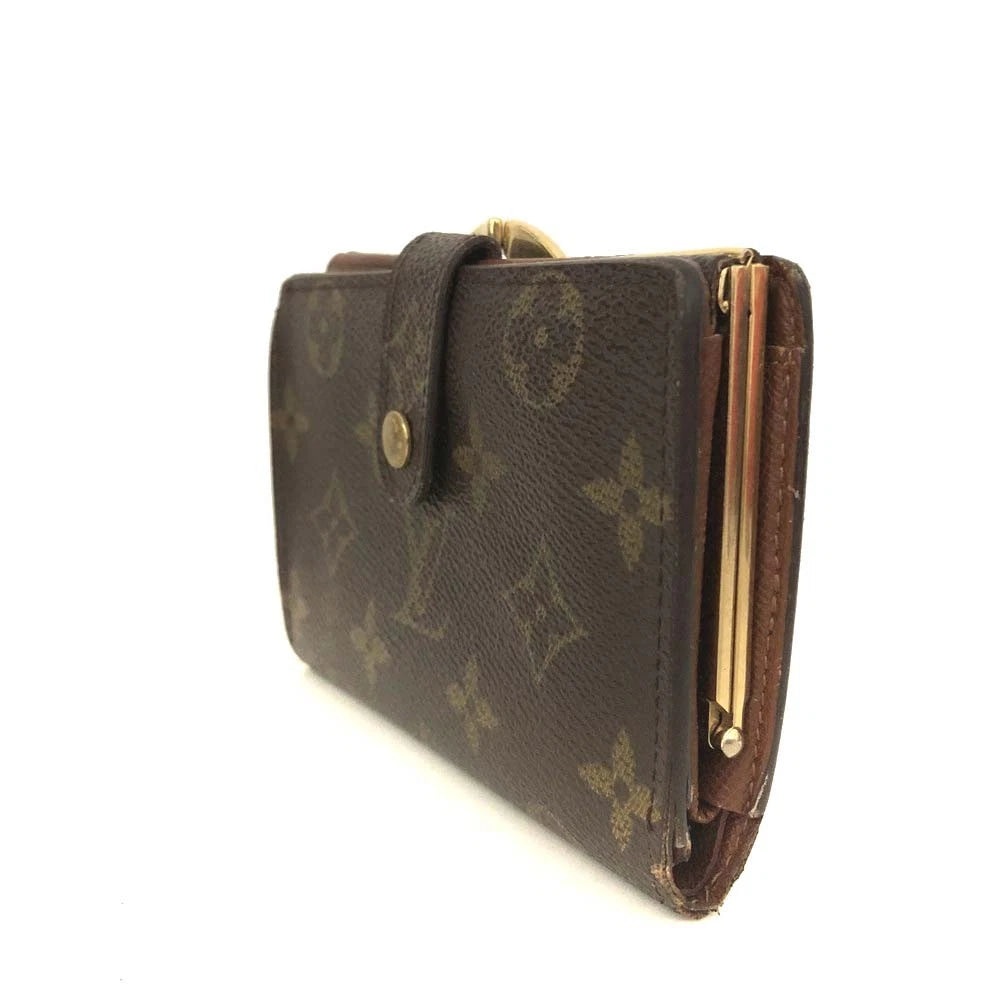Louis Vuitton Monogram Porte Monnaie Billets Viennois Bifold Wallet MI0032
